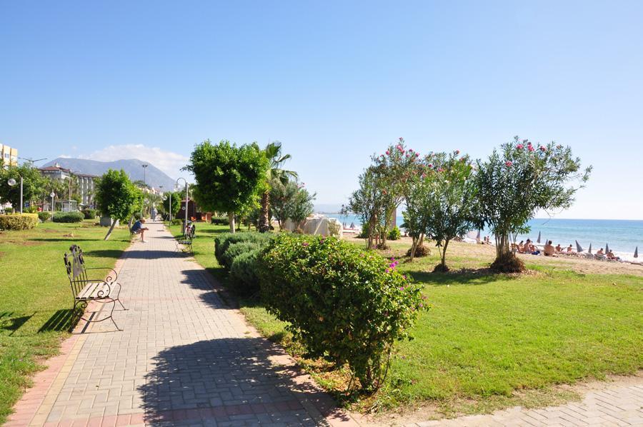 Cozmina Apart Hotel Alanya Dış mekan fotoğraf