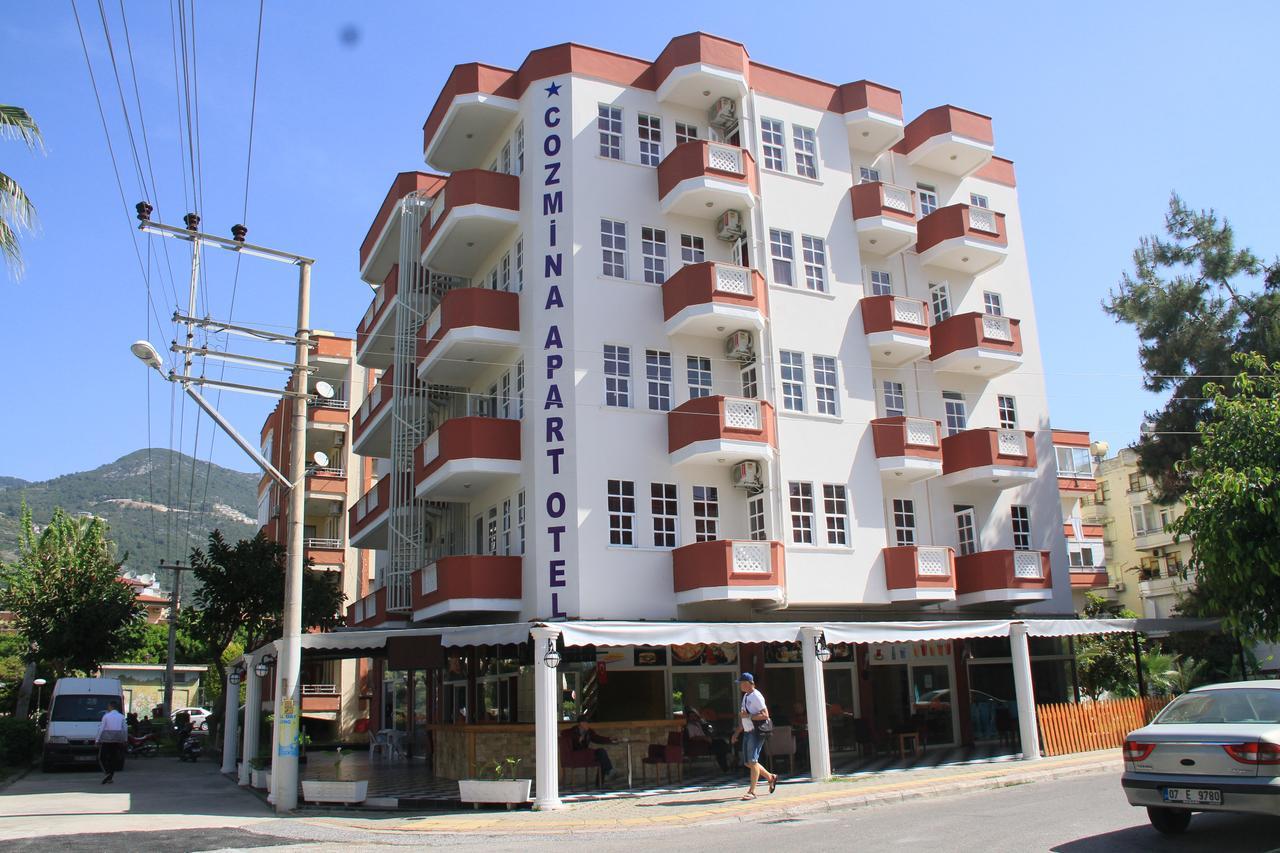 Cozmina Apart Hotel Alanya Dış mekan fotoğraf