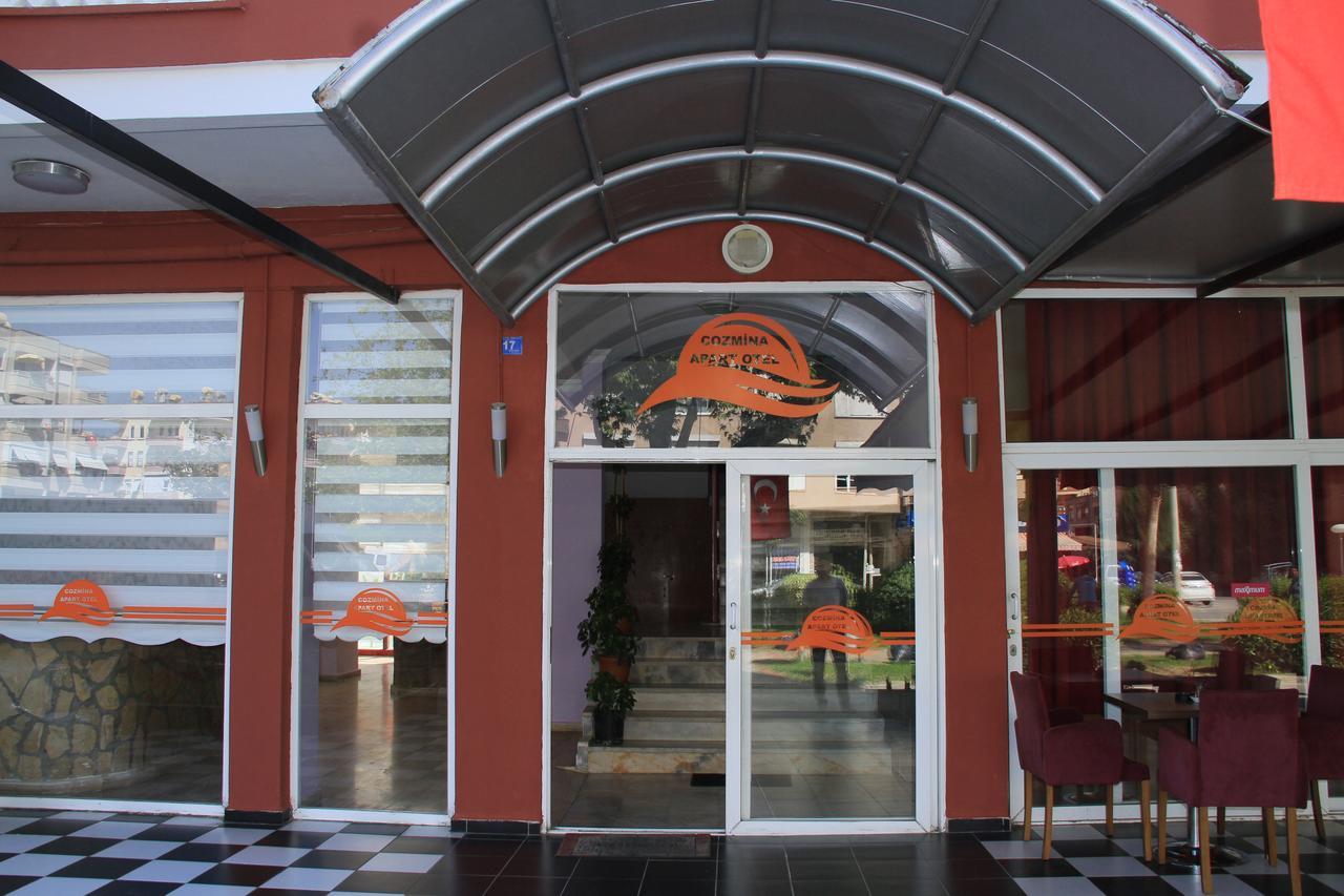 Cozmina Apart Hotel Alanya Dış mekan fotoğraf